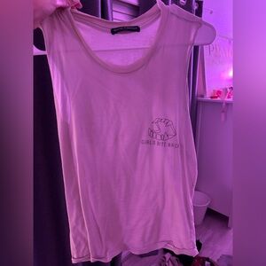 Girls Bite Back muscle Tank Top